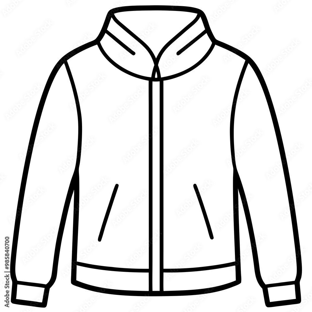 white shirt isolated on white line art vector illustration white shirt isolated on white line art vector illustration