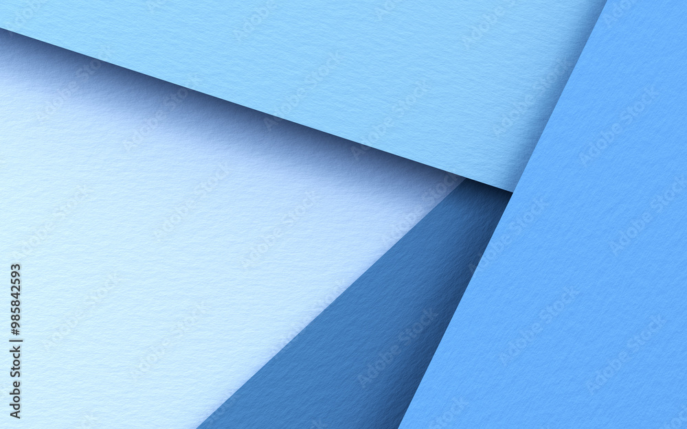 Abstract blue background with paper texture, 3D render. Abstract blue background with paper texture, 3D render.