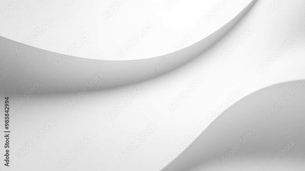 Crisp white paper texture with fine grain details and light shadows soft natural gradient from edge to center creating a minimalistic and clean backdrop perfect for modern designs Crisp white paper texture with fine grain details and light shadows soft natural gradient from edge to center creating a minimalistic and clean backdrop perfect for modern designs