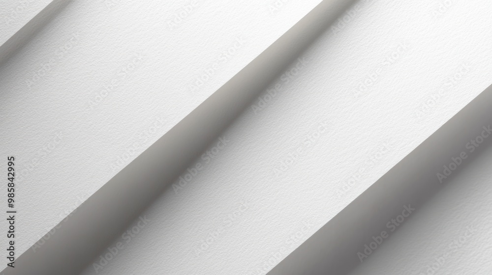 Crisp white paper texture with fine grain details and light shadows soft natural gradient from edge to center creating a minimalistic and clean backdrop perfect for modern designs Crisp white paper texture with fine grain details and light shadows soft natural gradient from edge to center creating a minimalistic and clean backdrop perfect for modern designs