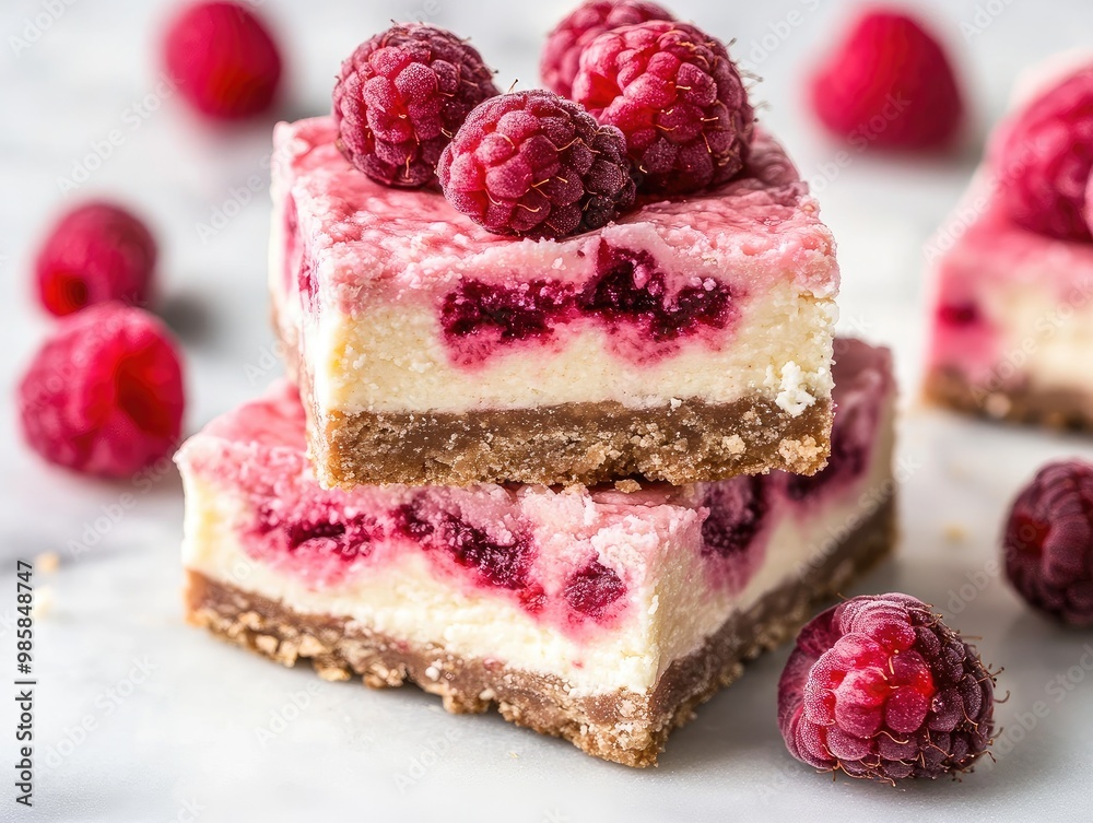 raspberry cheesecake on a plate raspberry cheesecake on a plate