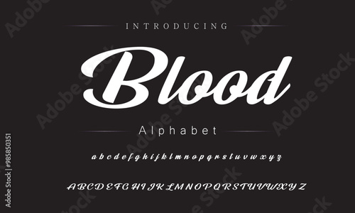 Uplifting Brush Typeface Style