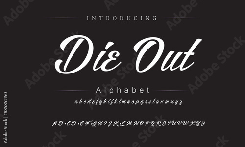 Inviting Brush Typeface Collection