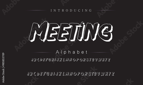 Lively Brush Typography Font