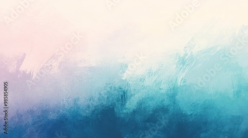 Soft pastel textured background with subtle brushstrokes and gentle gradients, ideal for design work