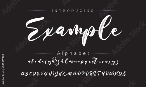Vivid Brush Script Font