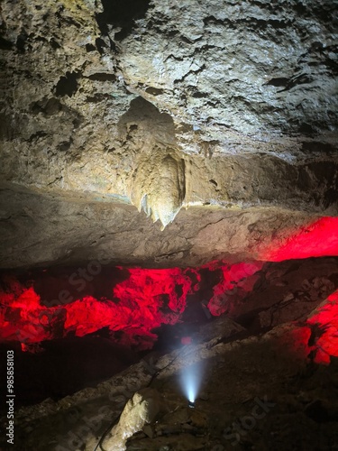 cave in the cave photo