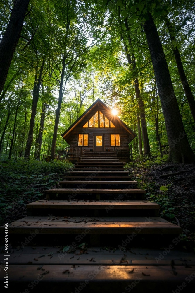 A nature retreat where individuals are practicing forest therapy, emphasizing the healing power of nature in recovery from alcohol addiction A nature retreat where individuals are practicing forest therapy, emphasizing the healing power of nature in recovery from alcohol addiction