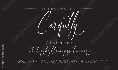 Gorgeous Brush Font Collection