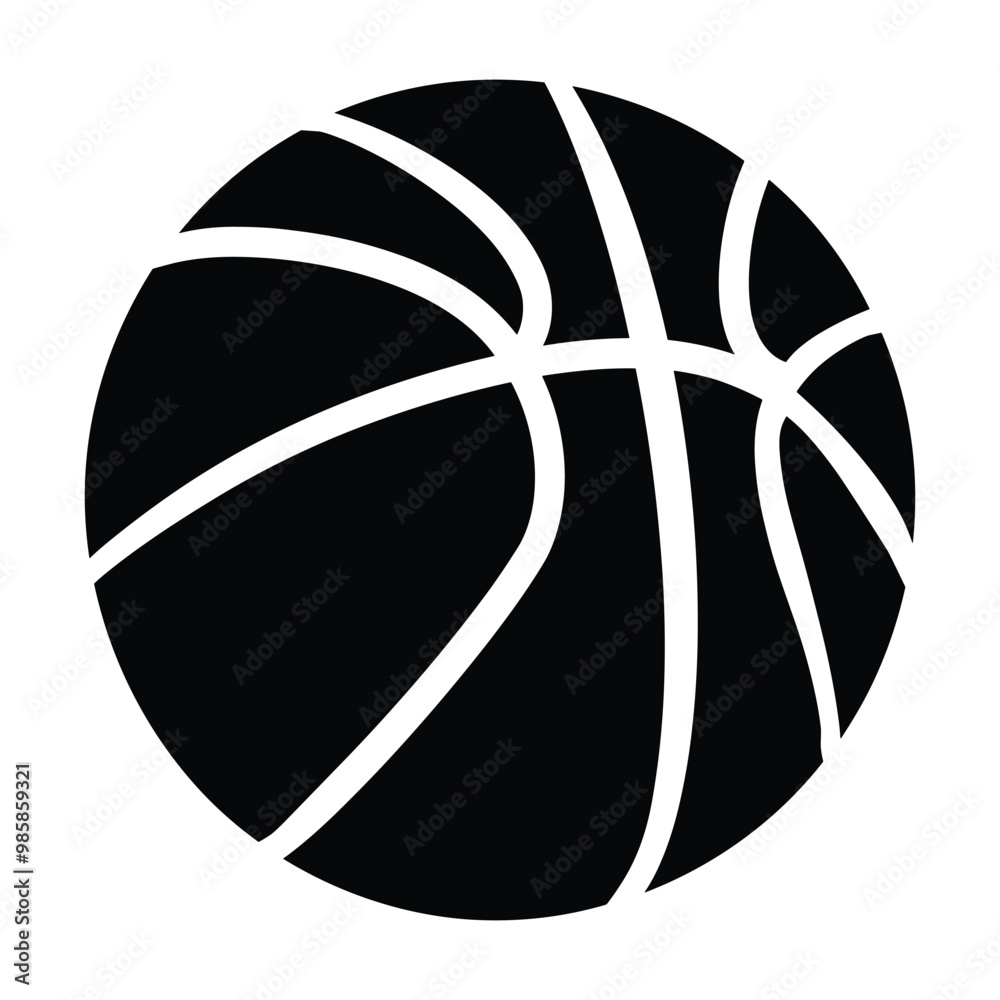Basketball silhouette vector
Basketball silhouette vector