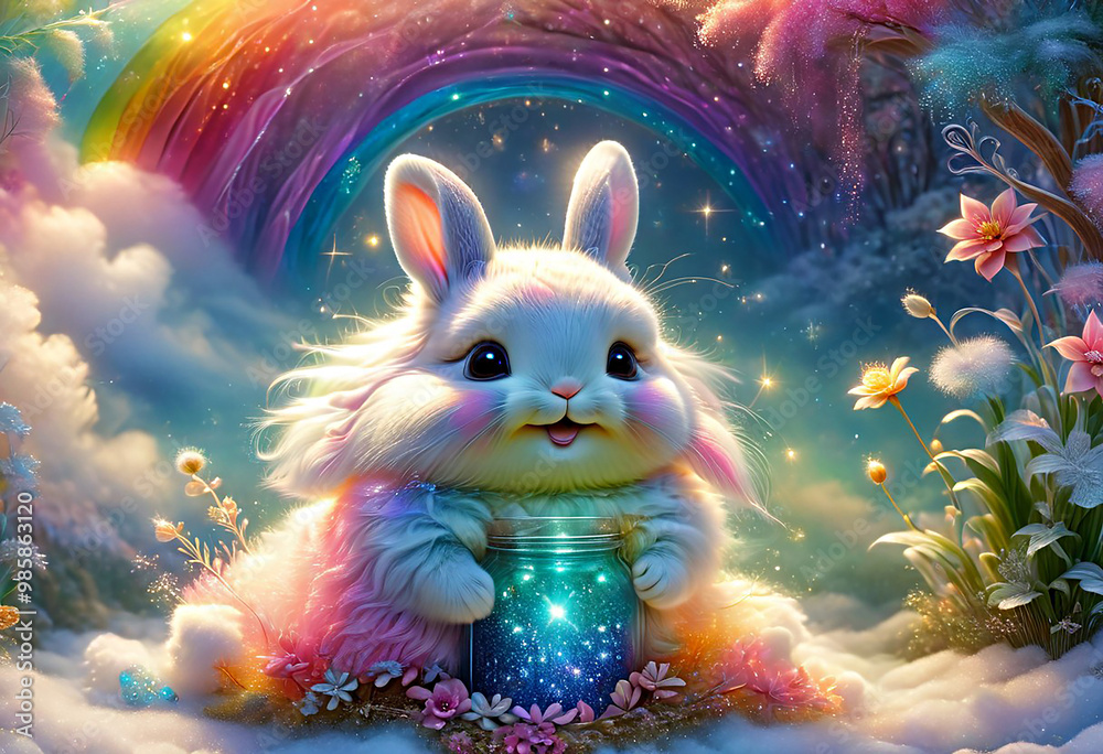 An adorable bunny An adorable bunny