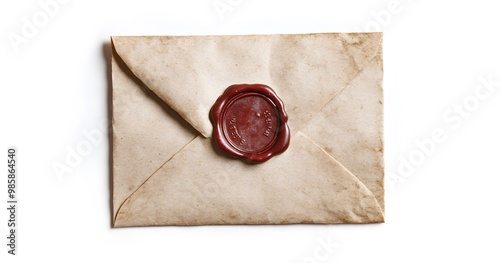 envelope with seal