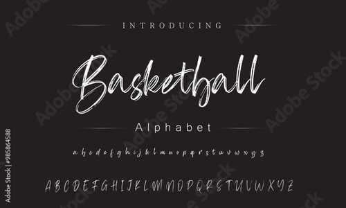 Creative Brush Font in Custom T-Shirt Designs and Apparel