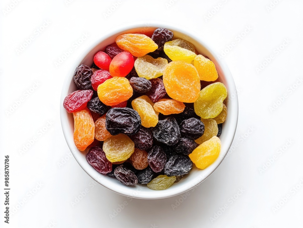 dried fruits and nuts