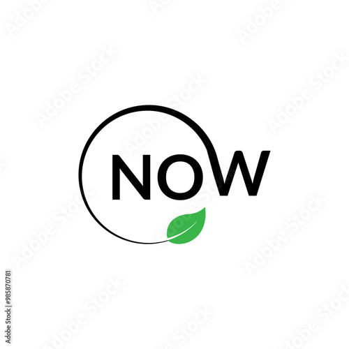 Free Download NOW Logo Design, Inspiration for a Unique Identity - GFXLoad