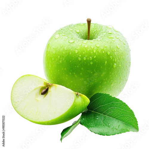 Juicy Green Apple Delight