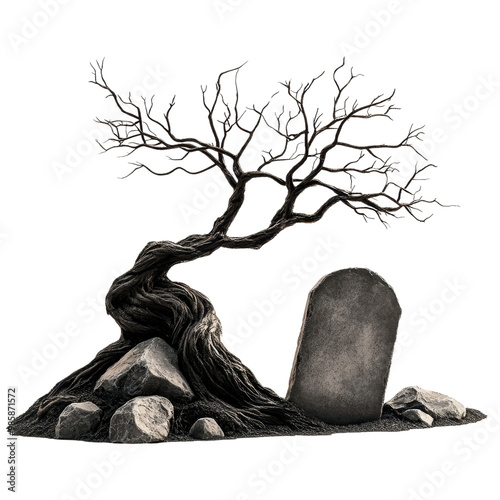 Haunting Silence in the Grave