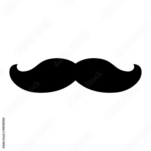 mustache icon 