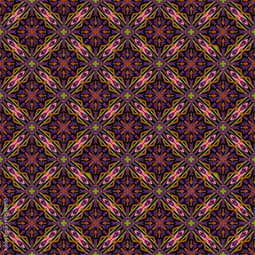 thai pattern seamless pattern background 