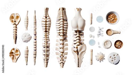  cervical region sacral spine concept pain injury spine backbone vertebra cervical lumbar vertebra coccyx nerve paraplegia scoliosis back anatomy female body woman human medicine health medicals pain
