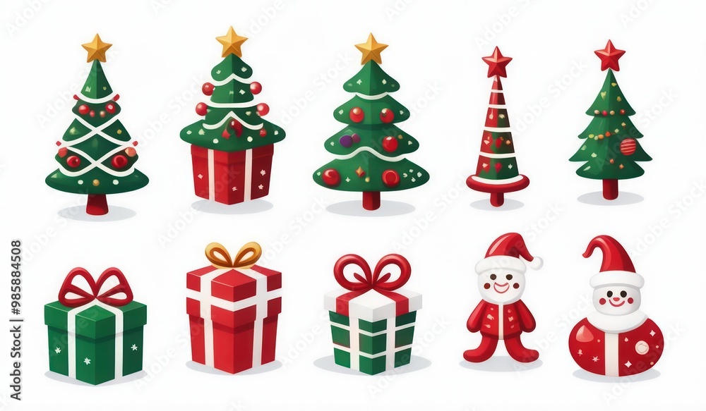 christmas icons set. set of christmas icons. set of christmas elements. new icon design christmas . cute design christmas christmas icons set. set of christmas icons. set of christmas elements. new icon design christmas . cute design christmas