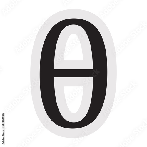 Greek Alphabet Letters Icon Set, Fraternity, Sorority Symbols, Mathematical and Scientific Vector Icons, Alpha, Beta, Gamma, Delta, Epsilon, Zeta, Eta, Theta, Iota, Kappa, Lambda, Mu, Nu, Xi, Omicron,