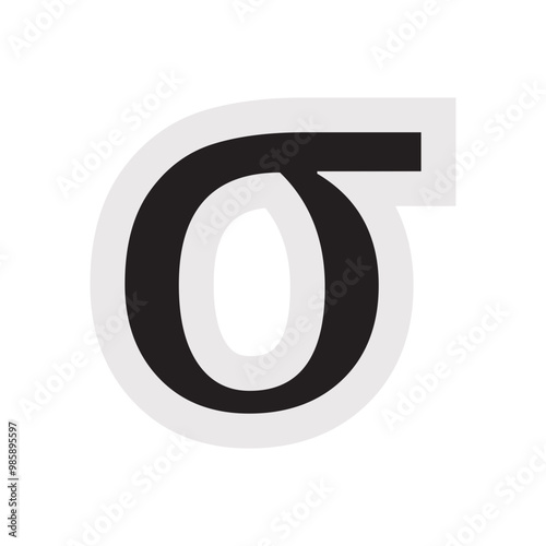 Greek Alphabet Letters Icon Set, Fraternity, Sorority Symbols, Mathematical and Scientific Vector Icons, Alpha, Beta, Gamma, Delta, Epsilon, Zeta, Eta, Theta, Iota, Kappa, Lambda, Mu, Nu, Xi, Omicron,