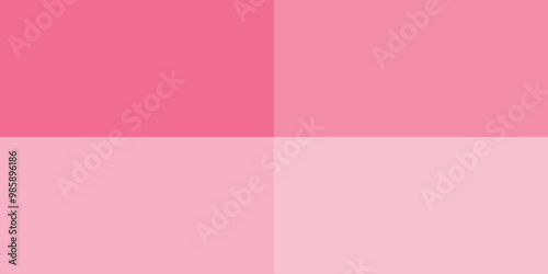 elegant plain background of four colors.