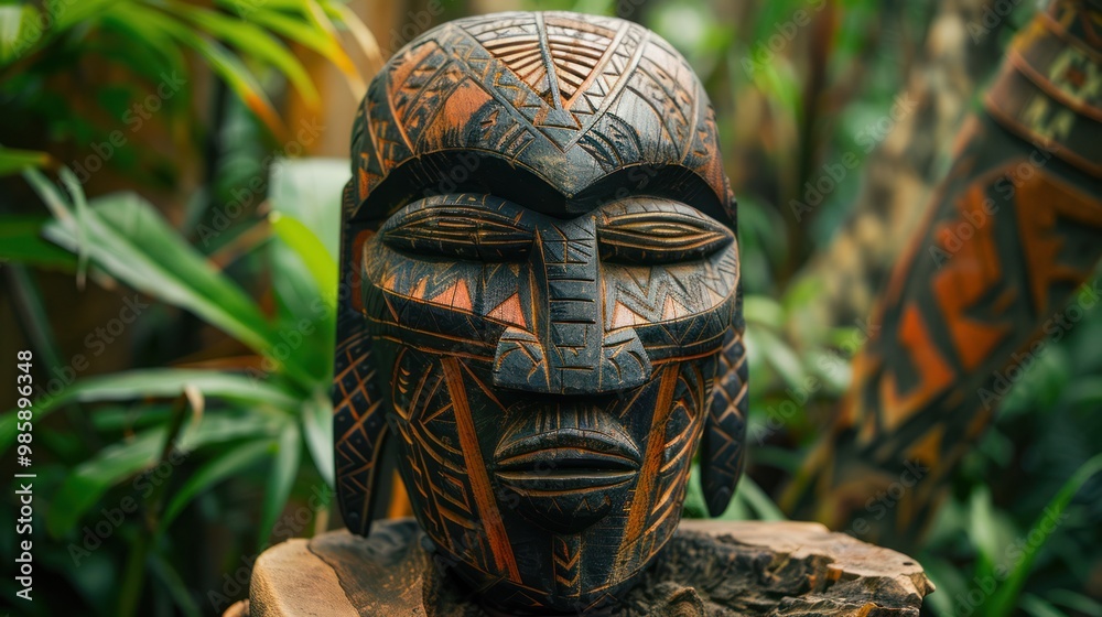 African Tribal Mask African Tribal Mask