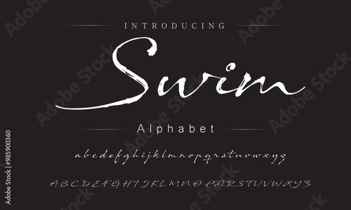 Charming Brush Script Style