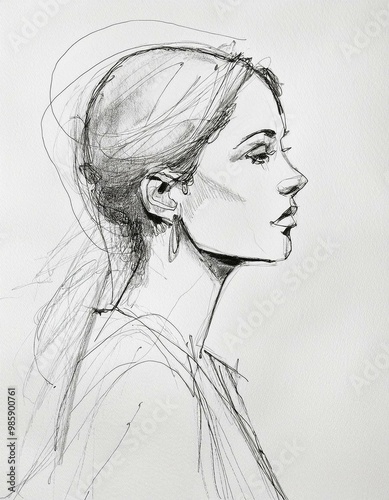 illustration depicting sadness, griddling, depression and loss