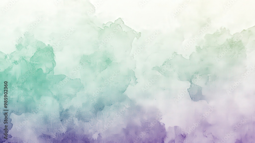 Subtle Watercolor Textured Background in Soft Shades Subtle Watercolor Textured Background in Soft Shades
