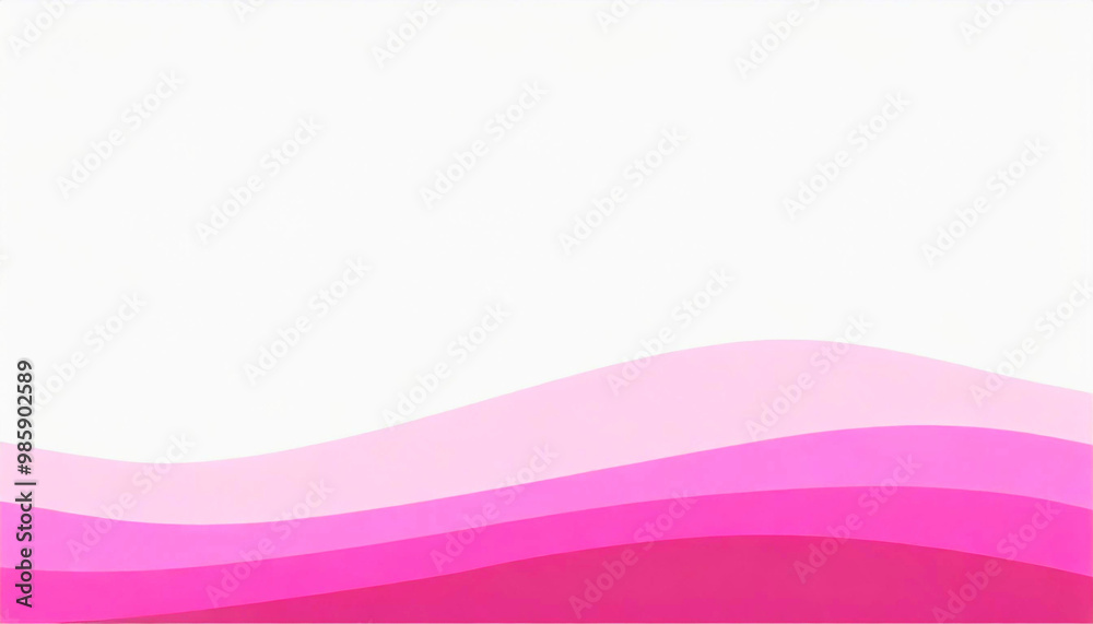 An illustration of wavy pink patterns on a white background. An illustration of wavy pink patterns on a white background.