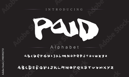 Joyful Brush Font Collection