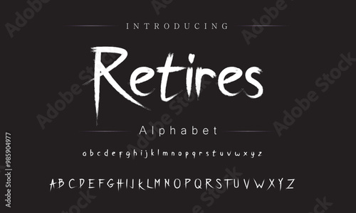 Sleek Brush Typeface Collection