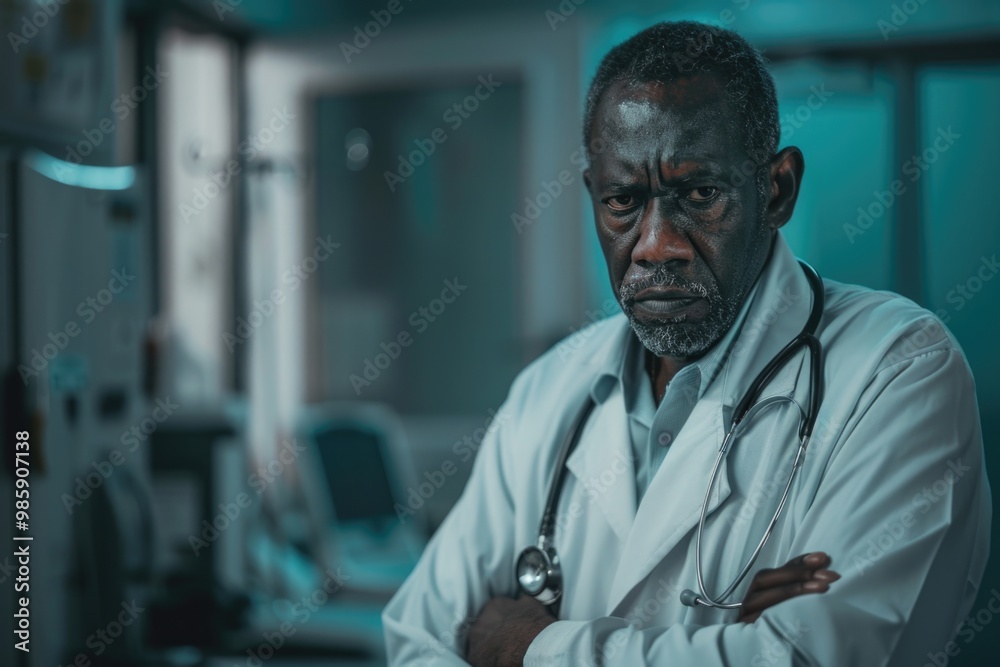 A doctor or medical professional examining a patient, useful for healthcare and medicine-related concepts A doctor or medical professional examining a patient, useful for healthcare and medicine-related concepts
