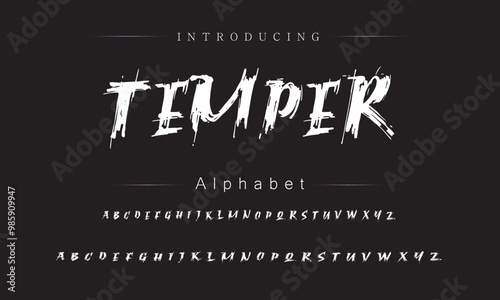 Casual Brush Lettering Font