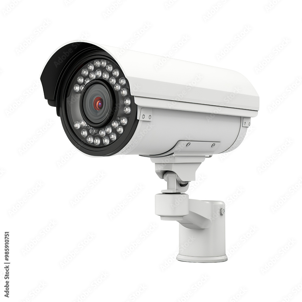 Security camera with night vision features Security camera with night vision features