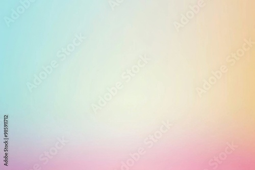 Wallpaper Mural Free trendy colors soft gradient white background wallpaper Torontodigital.ca