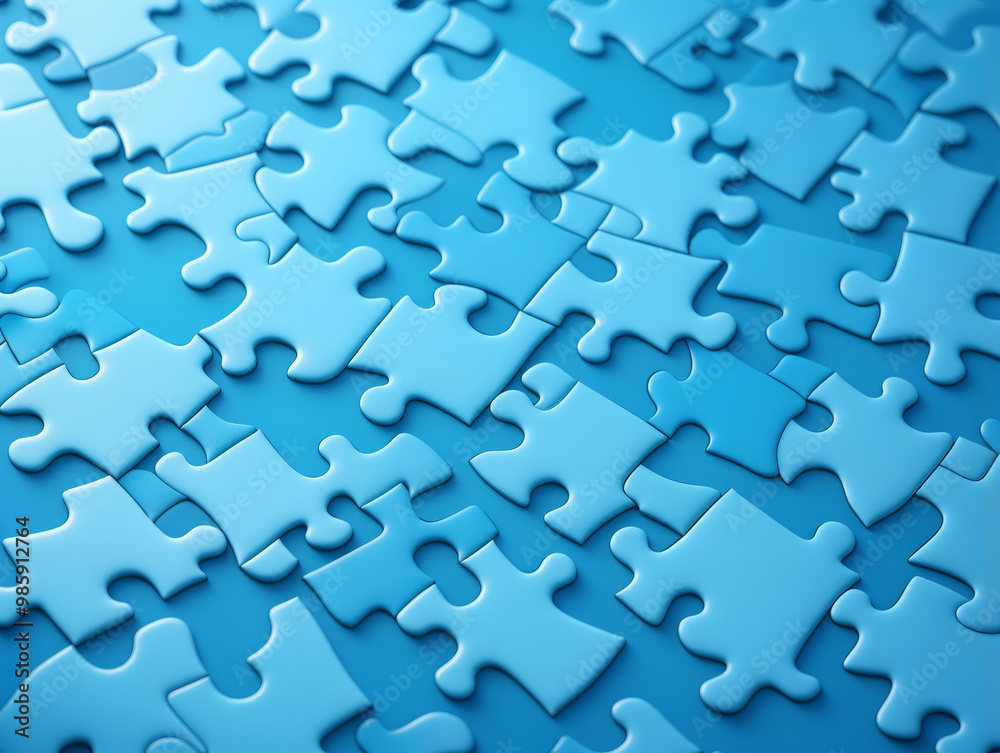 Unbelievable Close up on puzzle background Unbelievable Close up on puzzle background