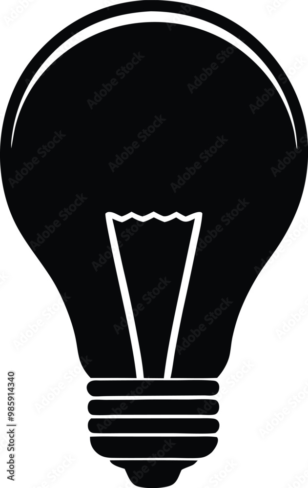 Light bulb icon, Idea lamp vector, bulb flat icon symbol
Light bulb icon, Idea lamp vector, bulb flat icon symbol