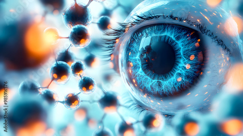 Vitamin A and vision/ Vitamin A molecules involved in the visual cycle photo