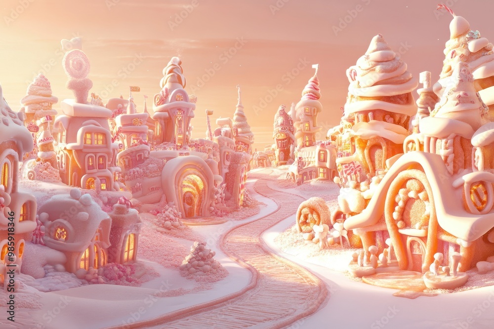 Candy Sunset Village Candy Sunset Village