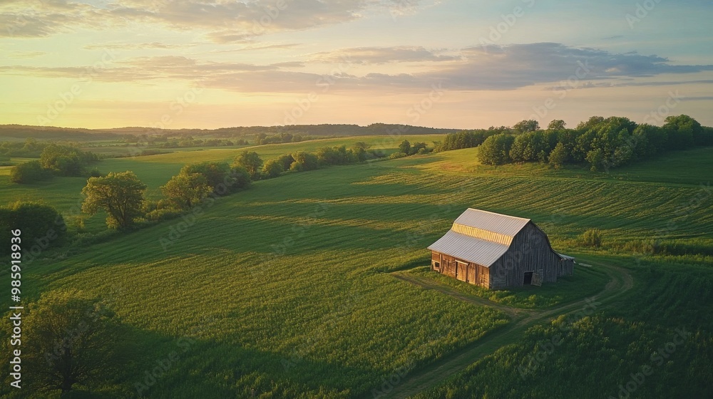landscape green field sunlight beautiful landscape green field sunlight beautiful