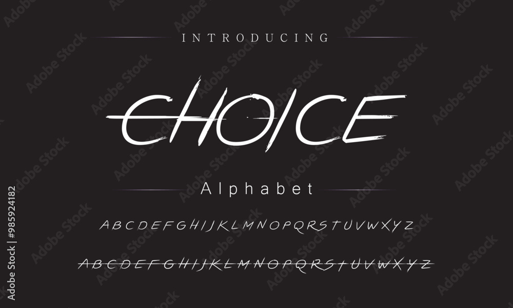 Dynamic Brush Font Styles Dynamic Brush Font Styles