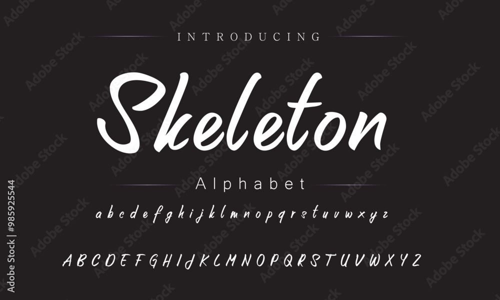 Elegant Brush Script Collection Elegant Brush Script Collection