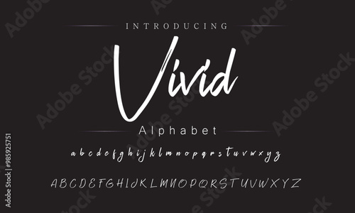  Whimsical Brush Font Styles