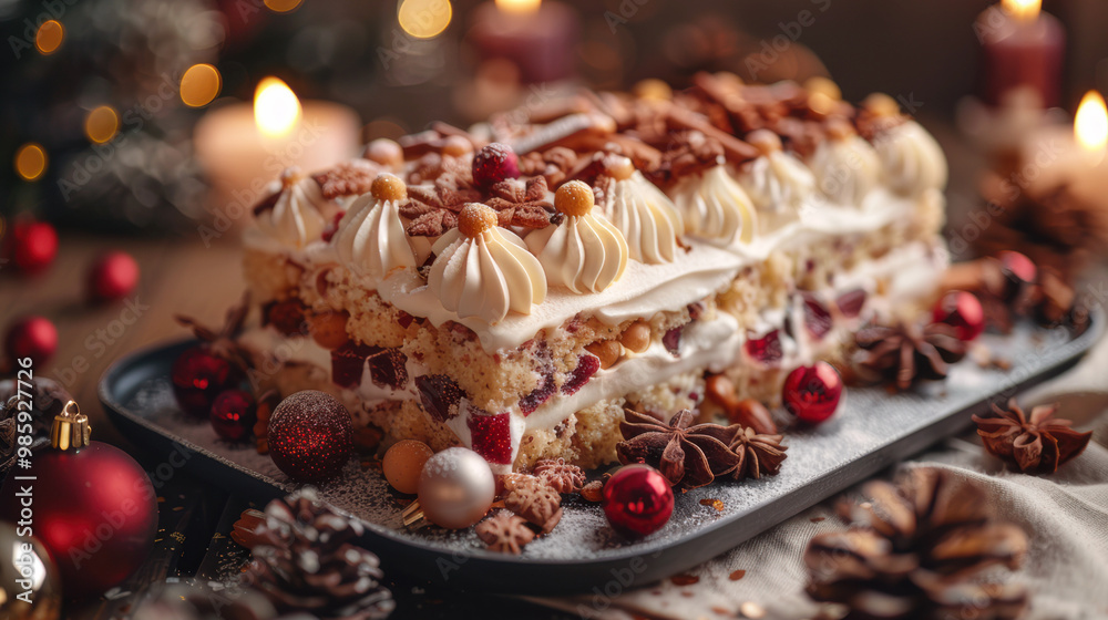 クリスマスケーキ クリスマスケーキ