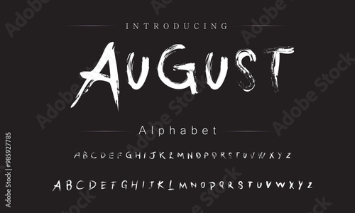 Lively Brush Typography Collection