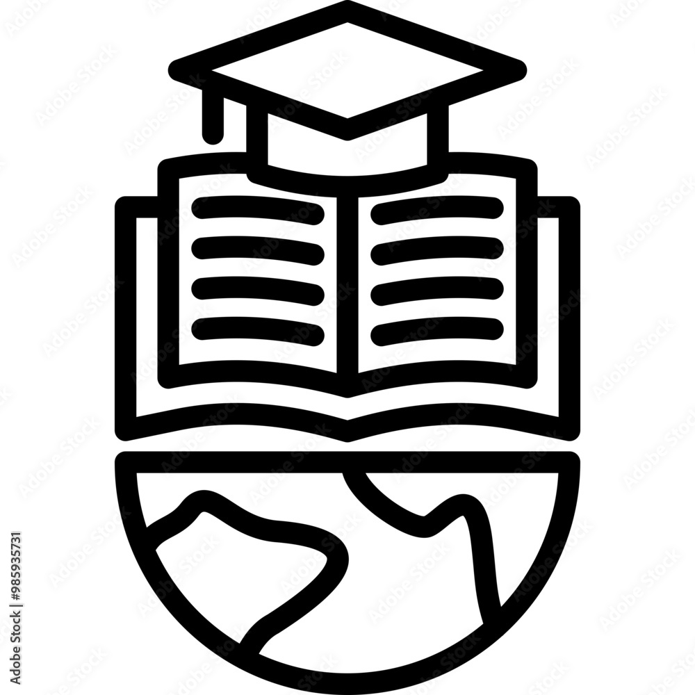 Global Education Icon Global Education Icon